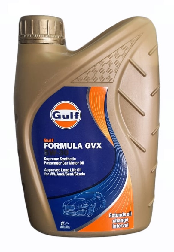 01.0.45.41 - 5W30 FORMULA GVX X1L - SINTETICO IMPORTADO